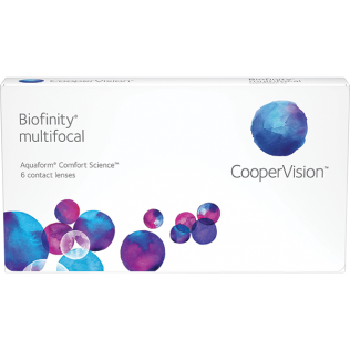Biofinity Multifocal (6 lenzen) bestellen | LensOnline®